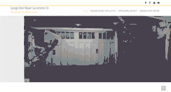 Desktop Screenshot of garagedoorrepairsacramentoca.com
